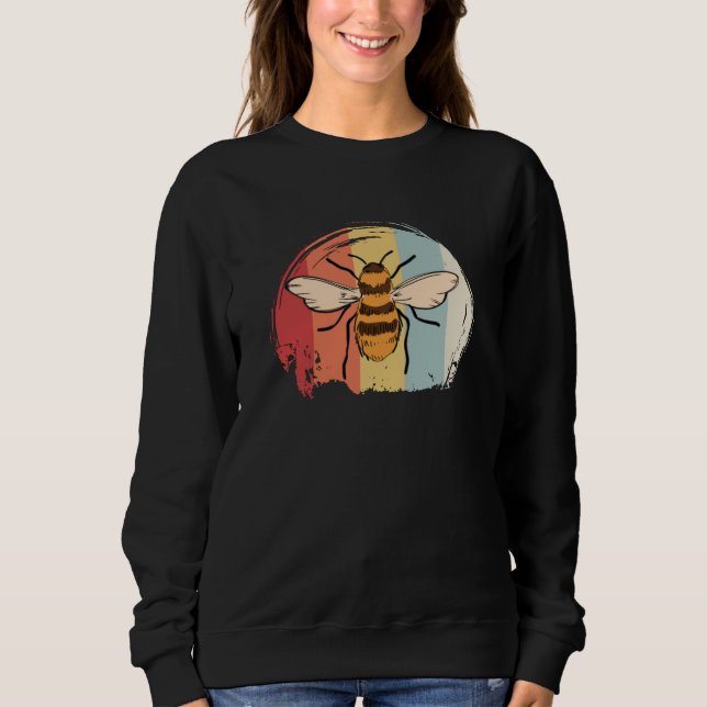 Sudadera Vintage Bee (Anverso)