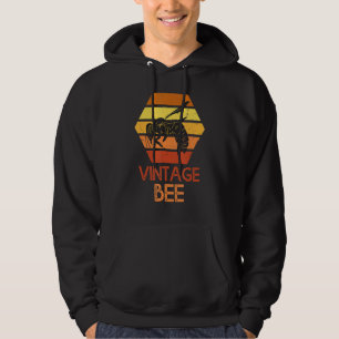 Sudadera Vintage Bee Diseña Abejas Vestuario