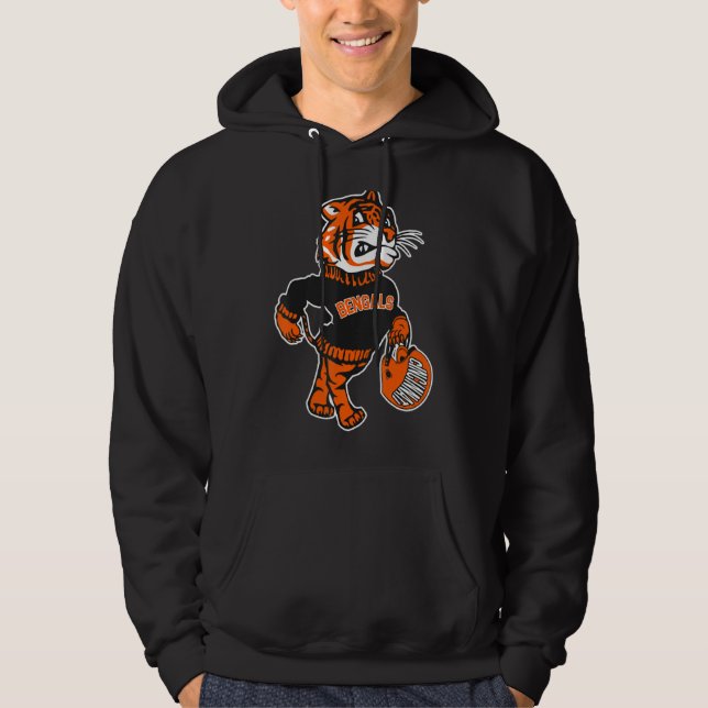 Sudadera Vintage Bengais Retro Tiger Tee (Anverso)