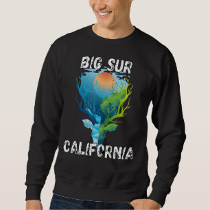 Sudadera Vintage Big Sur California Apparel