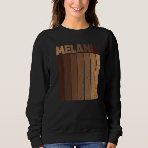 Sudadera Vintage Black Pride Blm Melanin Mujeres Afro Que
