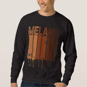 Sudadera Vintage Black Pride Blm Melanin Mujeres Afro Que