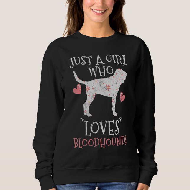 Sudadera Vintage bloodhound (Anverso)