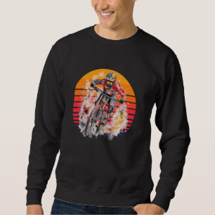 Sudadera Vintage BMX RAD Lover - BMX BMX con problemas de c