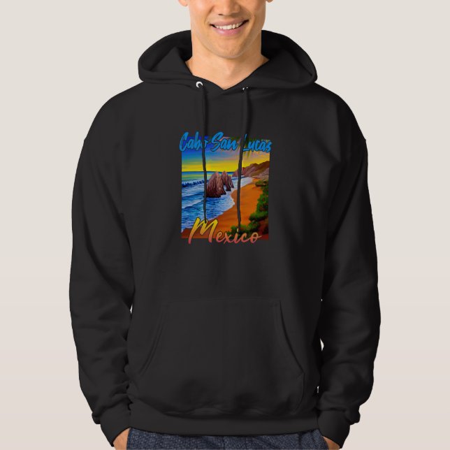 Sudadera Vintage Cabo San Lucas (Anverso)