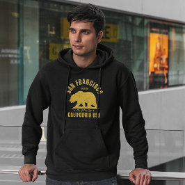 Sudadera Vintage California Bear – San Francisco Edition