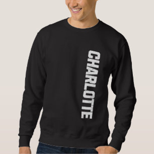Sudadera Vintage Charlotte Hometown Orgullo Varsity Charlot