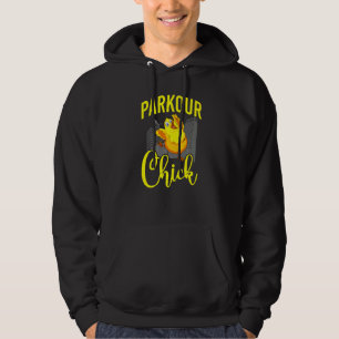Sudadera Vintage Chica de pollo de Traceur sin Parkour