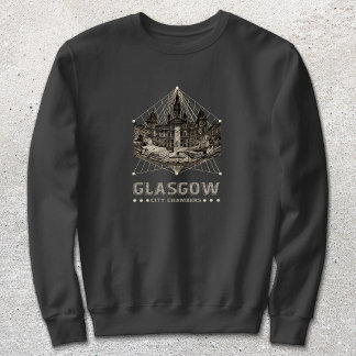 Sudadera Vintage City Chambers