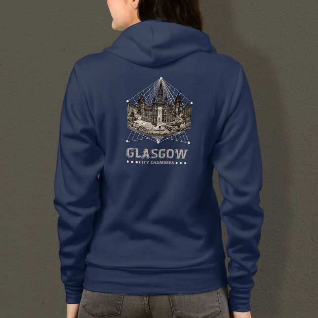 Sudadera Vintage City Chambers Mujeres (Subido por el creador)