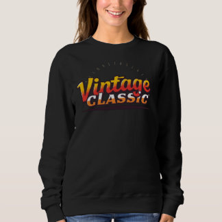 Sudadera Vintage Classic