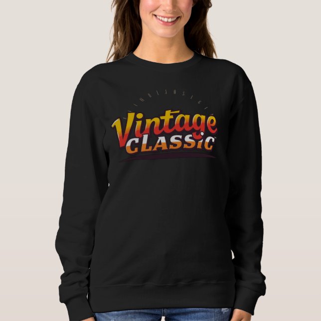 Sudadera Vintage Classic (Anverso)