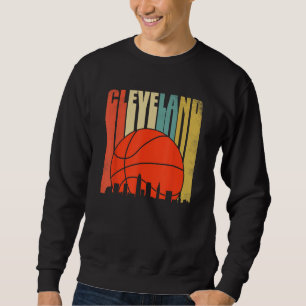 Sudadera Vintage Cleveland Basketball Shirt Ohio