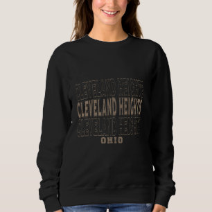 Sudadera Vintage Cleveland Heights Ohio