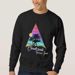 Sudadera Vintage Cloudbreak Fiji Surfing