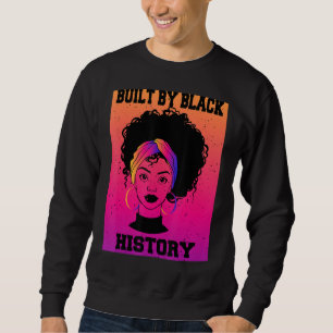 Sudadera Vintage construido por Black History Afro Black Pr