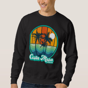 Sudadera Vintage Costa Mesa California Summer 90's Beach So
