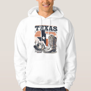 Sudadera Vintage Cowboy Texas