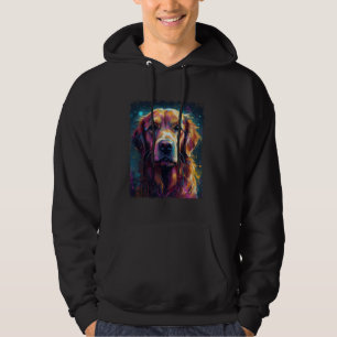 Sudadera Vintage Cute Golden Retriever Face Dogs Lovers Mas