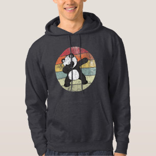 Sudadera Vintage Dabbing Panda