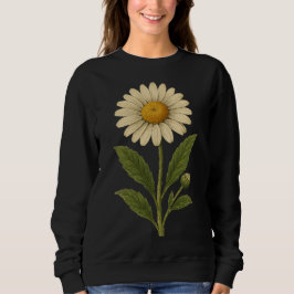 Sudadera Vintage Daisy Basic