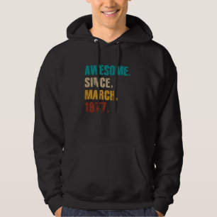 Sudadera Vintage de 48 años asombroso desde marzo de 1977 4