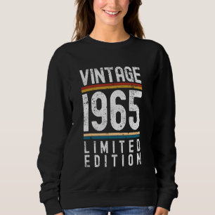 Sudadera Vintage de 59 años 1965 Decoración de 59 años