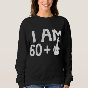 Sudadera Vintage de 61 años 61ª cumpleaños mujeres papá