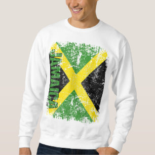 Sudadera Vintage de bandera de JAMAICA con problemas en JAM