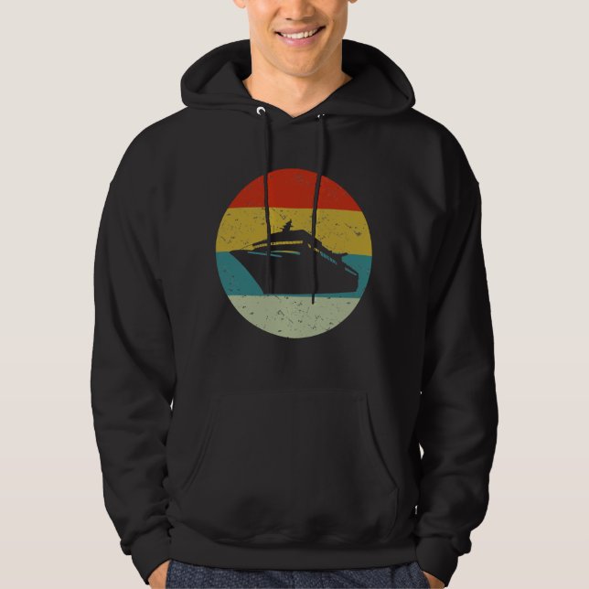 Sudadera vintage de barco (Anverso)