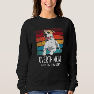 Sudadera Vintage de Bulldog blanco norteamericano del sur 1