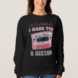 Sudadera Vintage de Cassette de 80's 90s que te hice