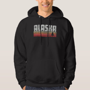 Sudadera Vintage de estilo retro Alaska años 70 hombres de 
