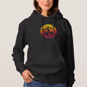 Sudadera Vintage de estilo retro de tambor 2