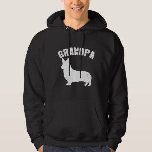 Sudadera Vintage de familia Corgi Grandpa