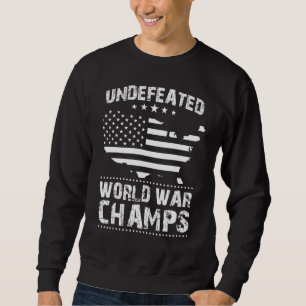 Sudadera Vintage De Hombres 4 De Julio Guay Grumpy Old Vete