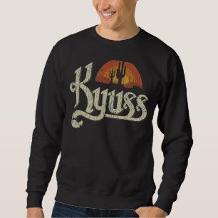 Sudadera Vintage de Kyuss Sunset 1987