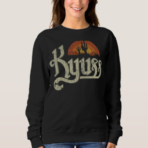 Sudadera Vintage de Kyuss Sunset 1987