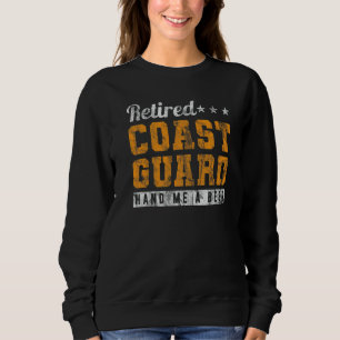Sudadera Vintage de la Guardia Costera