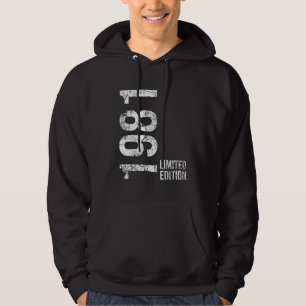 Sudadera Vintage de mujer de 44 años de edad 1981
