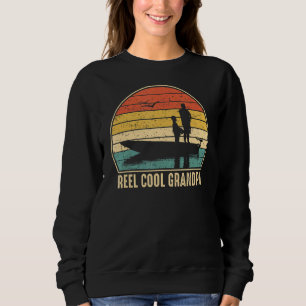 Sudadera Vintage de peces masculino de Guay abuelo