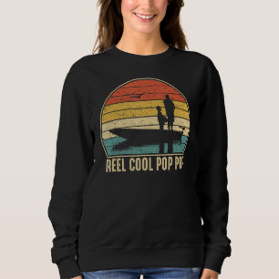 Sudadera Vintage de peces pop pop de Guay Reel Mens