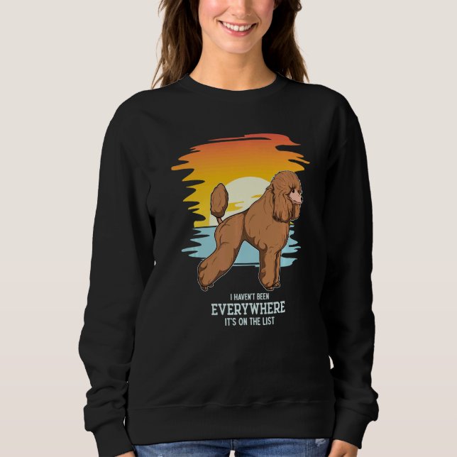 Sudadera Vintage de perro canino 9 (Anverso)