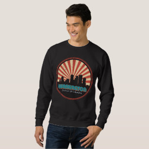 Sudadera Vintage de recuerdo de la línea aérea estatal Re