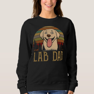 Sudadera Vintage de recuperación de Labrador amarillo de La