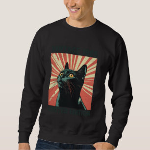 Sudadera Vintage de regalo de 40 años de edad 1985 Cat Love