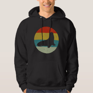 Sudadera vintage de sellado