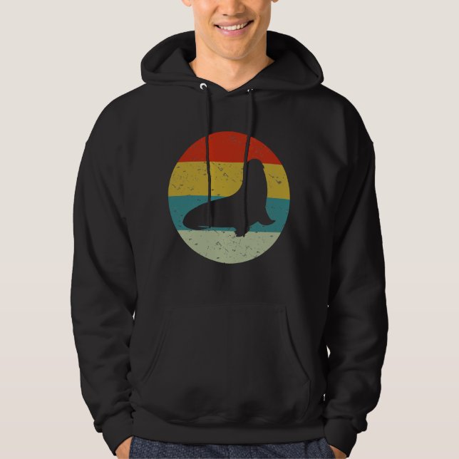 Sudadera vintage de sellado (Anverso)