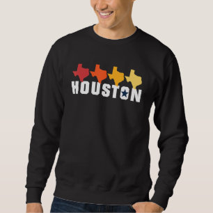 Sudadera Vintage de Space City Houston Texas