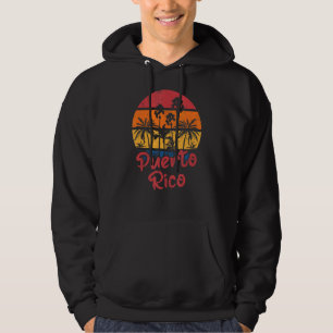 Sudadera Vintage de Surfing de Puerto Rico